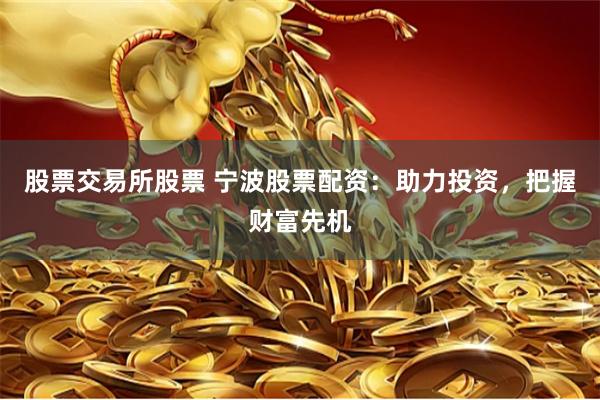 股票交易所股票 寧波股票配資：助力投資，把握財富先機